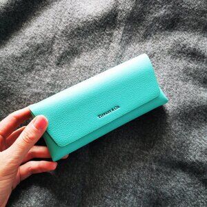 TIFFANY Eye glasses case - softshell - like new